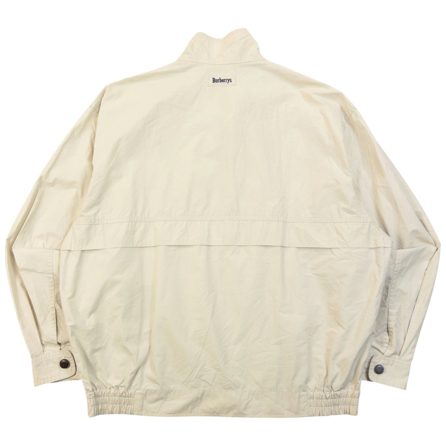 Vintage 90s Burberry Zip Up Jacket Size S