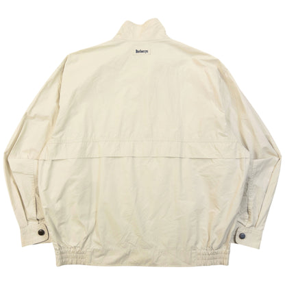 Vintage 90s Burberry Zip Up Jacket Size S