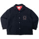Vintage Armani Jeans Omega Button Up Wool Jacket Size XL