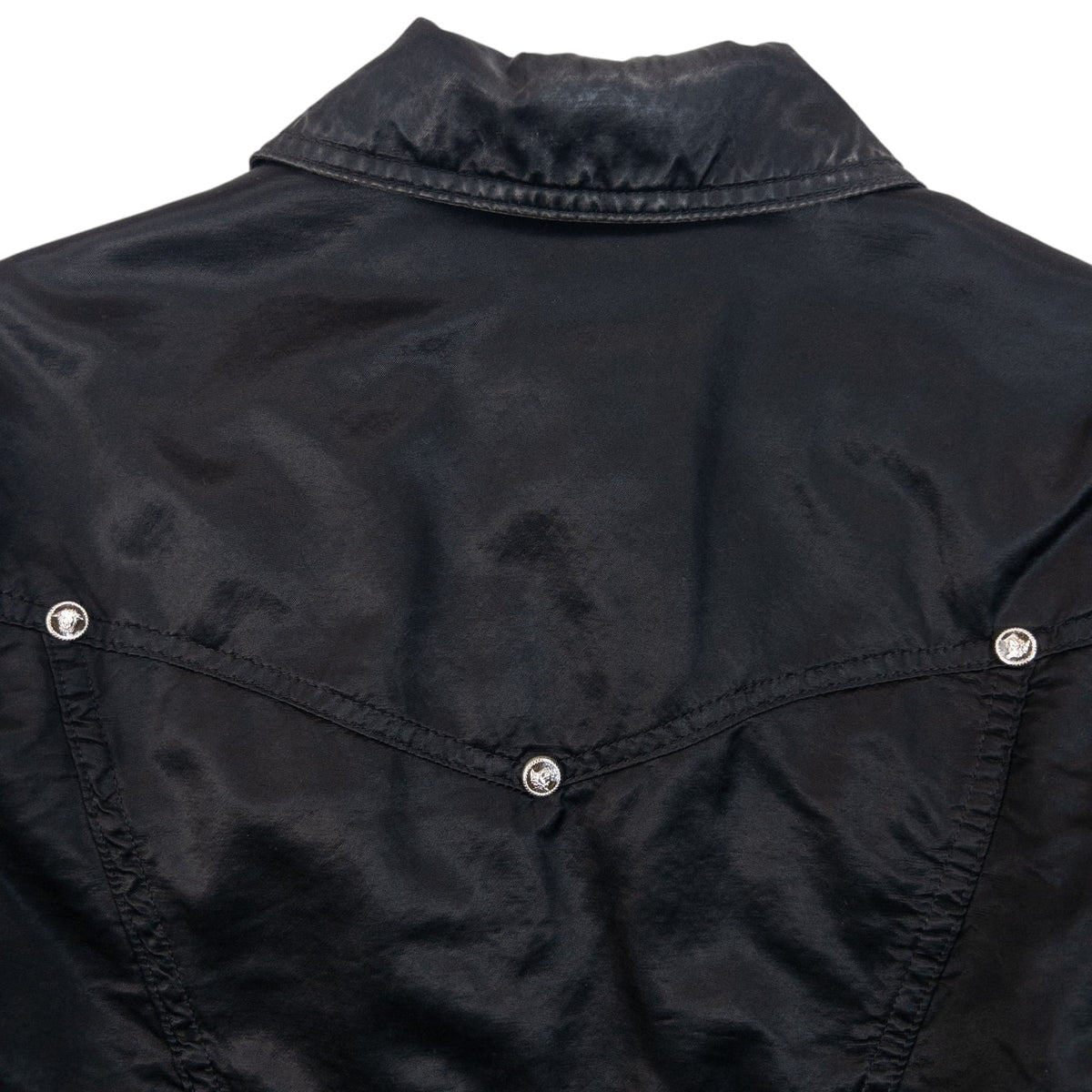 Vintage 90s Versace Jeans Couture Padded Jacket Womens Size S