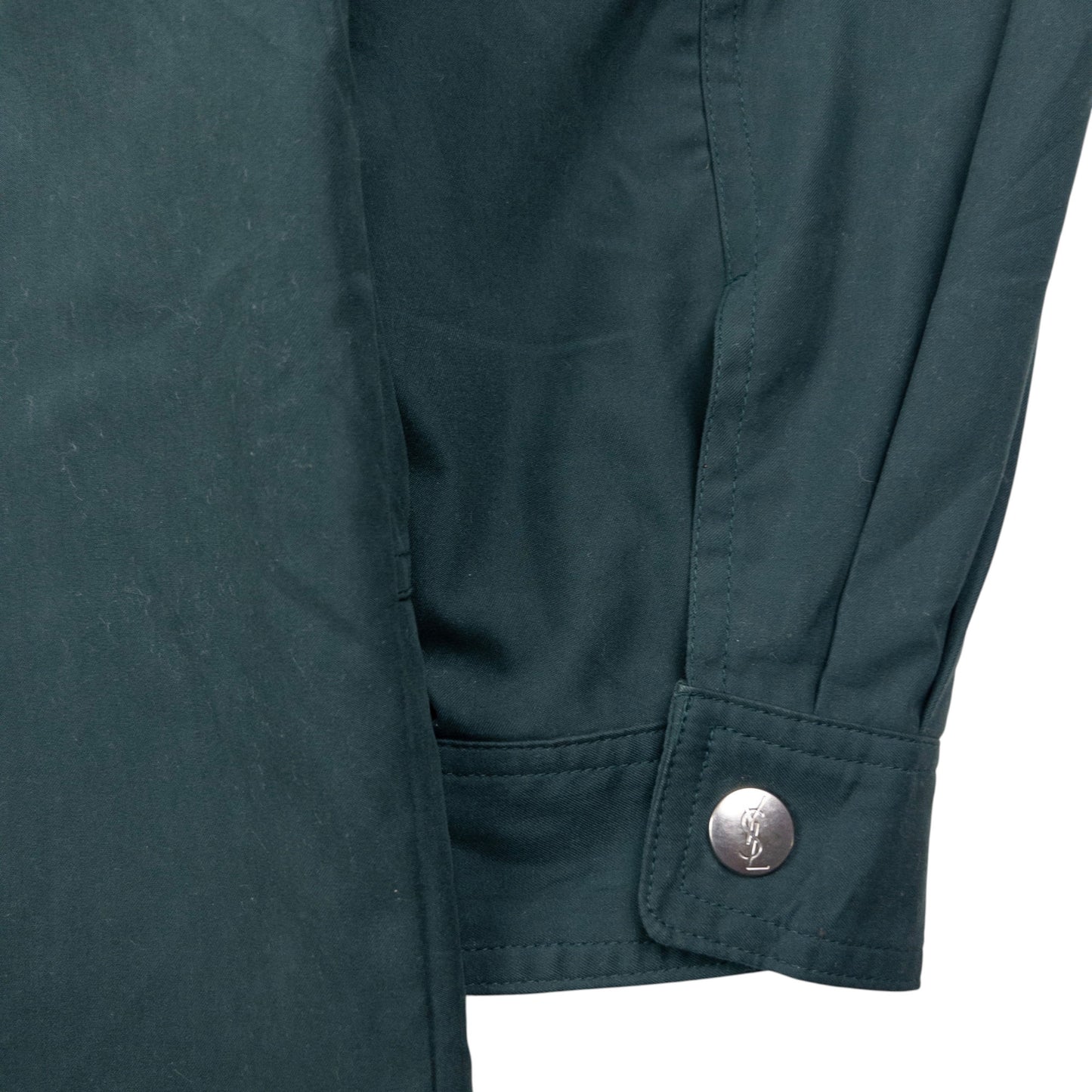 Vintage YSL Yves Saint Laurent Zip Up Jacket Size L