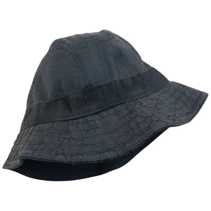 Vintage 2000s Gucci By Tom Ford Monogram Bucket Hat Size S