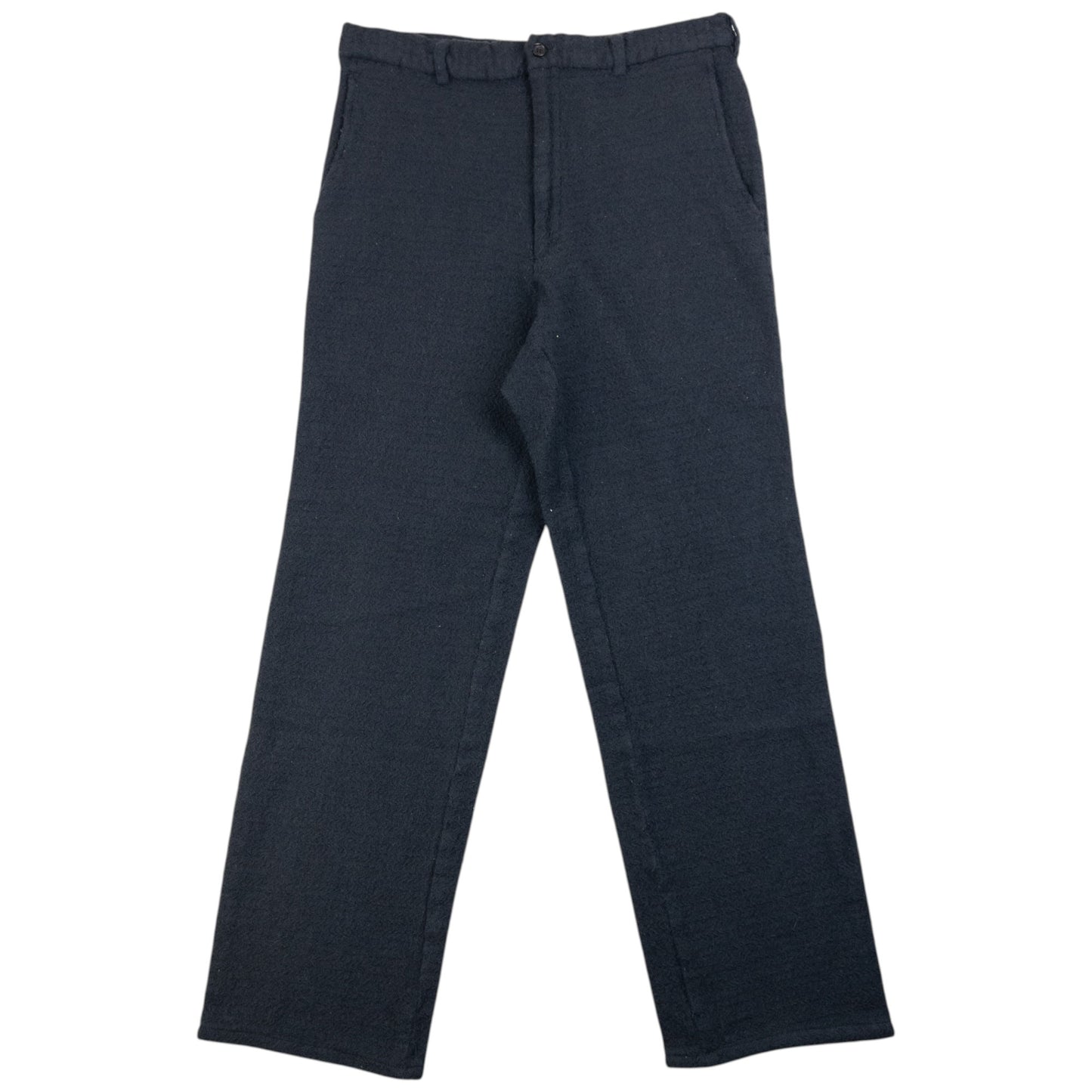 Vintage 2002 Comme Des Garçons HOMME Wool Trousers Size W30