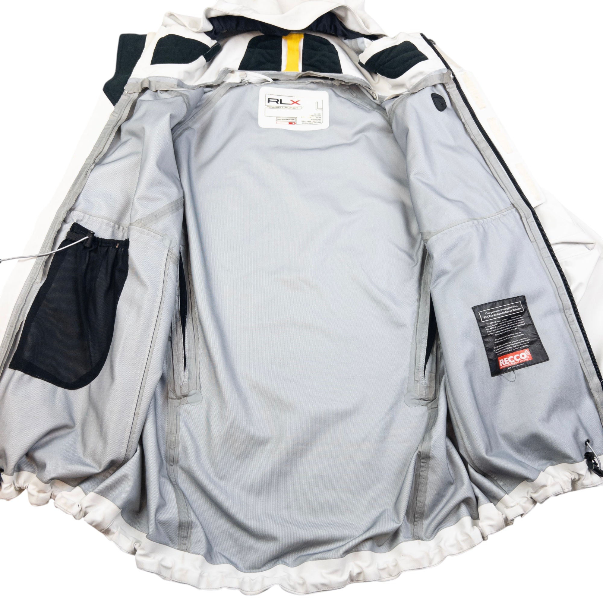 Vintage Ralph Lauren RLX Recco Zip Up Jacket Size M