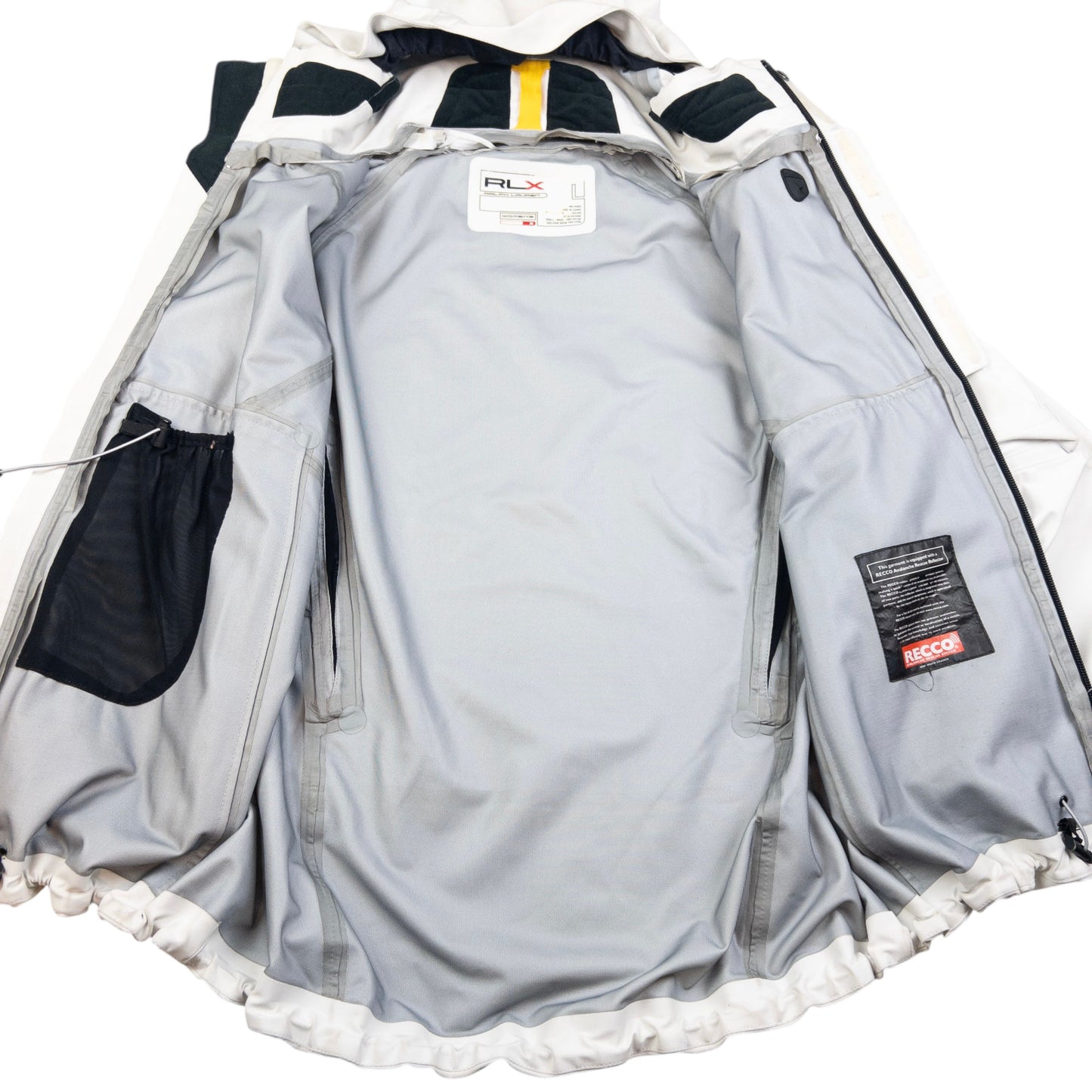 Vintage Ralph Lauren RLX Recco Zip Up Jacket Size M