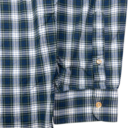 Vintage Burberry Nova Check Long Sleeve Button Up Shirt Size XL