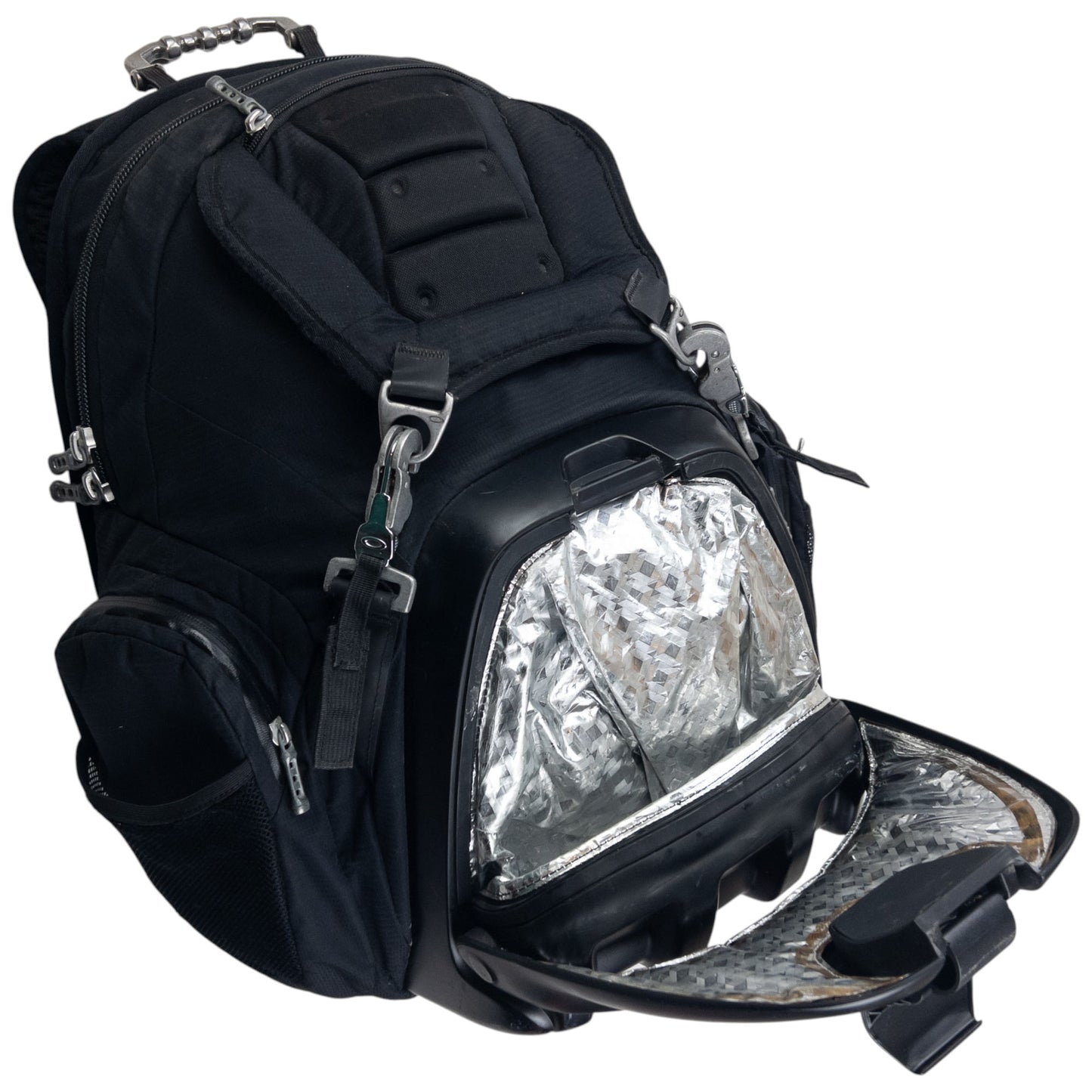 Vintage 2014 Oakley Lunchbox Hard Shell Backpack