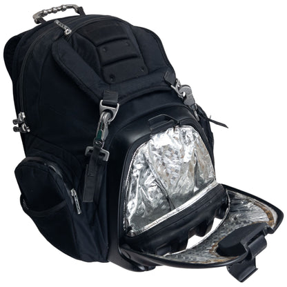 Vintage 2014 Oakley Lunchbox Hard Shell Backpack