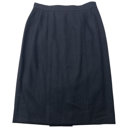 Vintage 80s Gucci Wool Skirt Womens Size W26