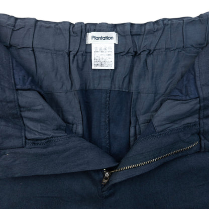 Vintage 2000s Plantation By Issey Miyake Cropped Trousers Size W30