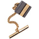 Vintage 90s Dior Embossed Tie Pin