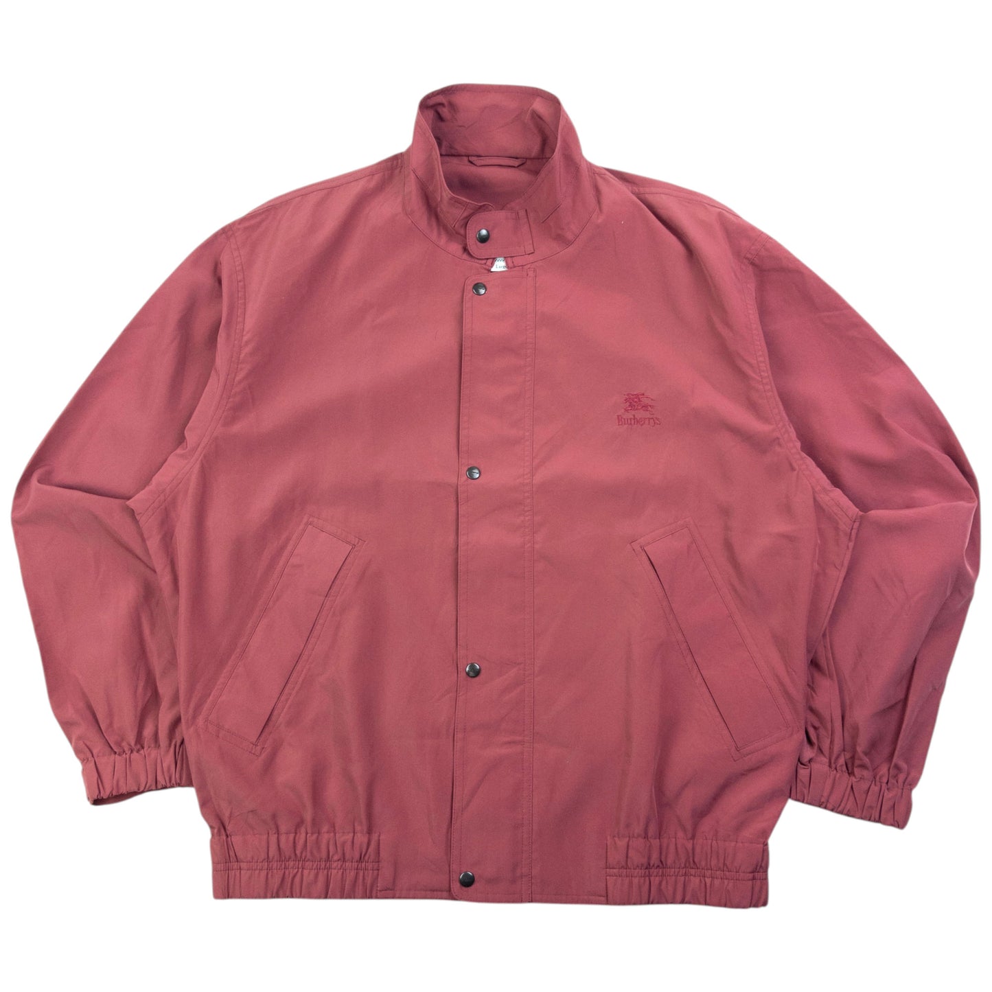 Vintage 90s Burberry Lightweight Zip Up Jacket Size M