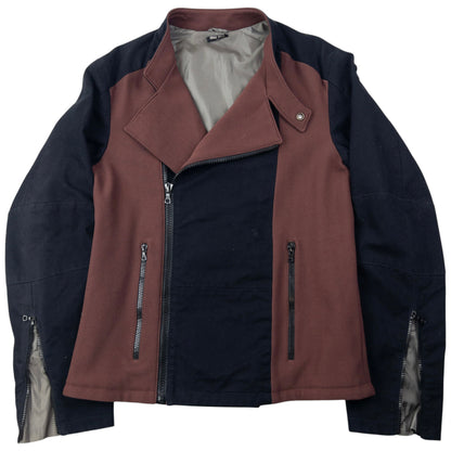 Vintage 1999 Miu Miu Asymmetric Zip Jacket Size M