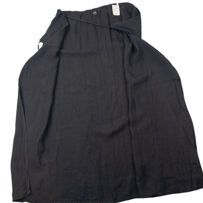 Vintage 2000 CP Company Linen Wrap Skirt Womens Size W28
