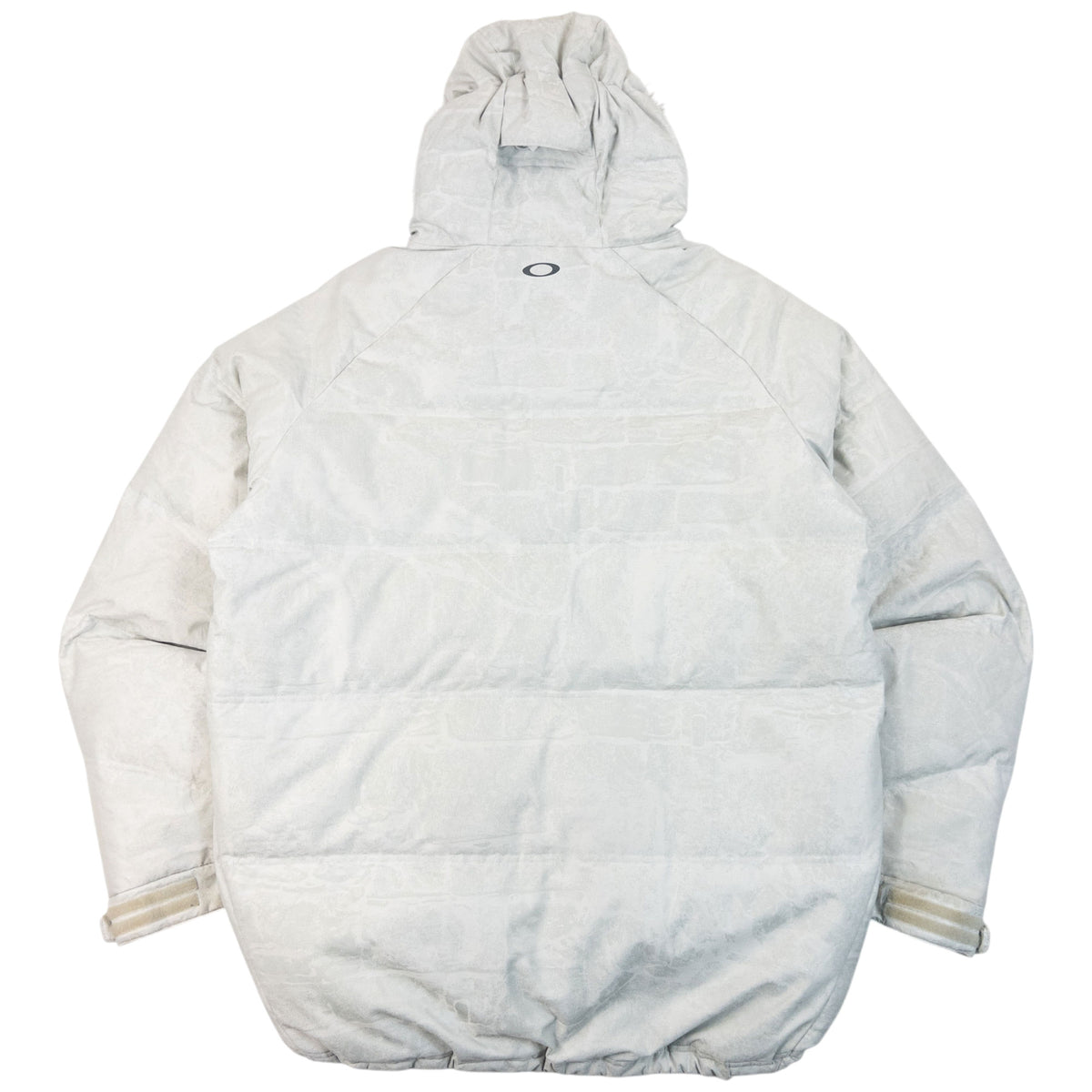 Vintage 2000s Oakley Zip Up Puffer Snowboarding Jacket Size XL