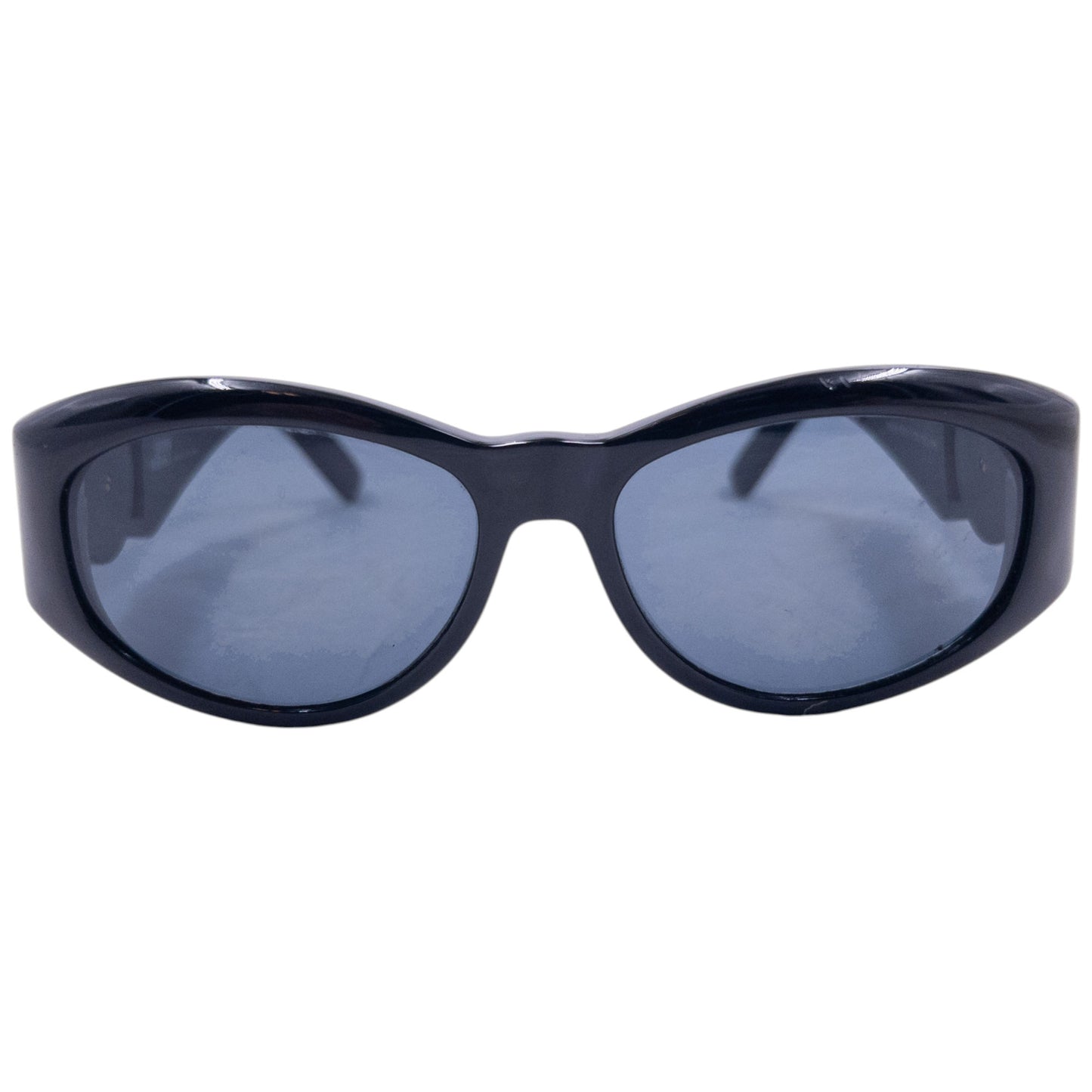 Vintage 1996 Gianni Versace Biggie Smalls Medusa Sunglasses
