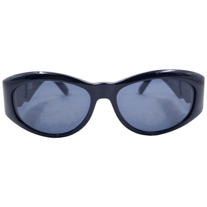 Vintage 1996 Gianni Versace Biggie Smalls Medusa Sunglasses
