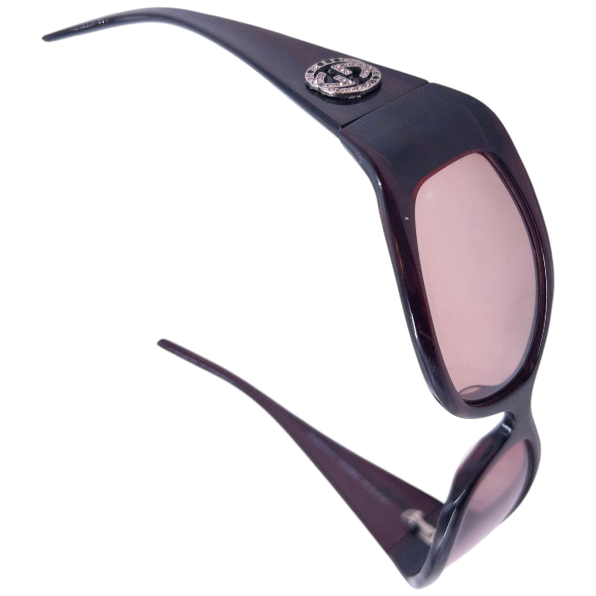 Vintage 2000s Gucci By Tom Ford Diamanté Sunglasses