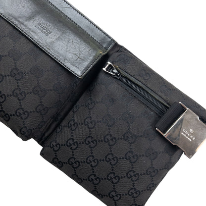 Vintage 2000s Gucci Monogram Crossbody Bag
