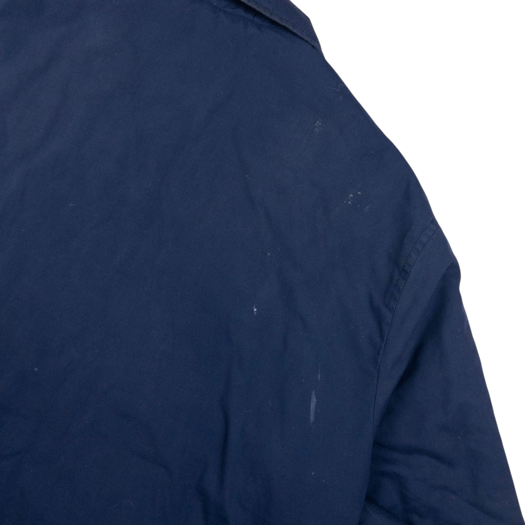 Vintage YSL Yves Saint Laurent Padded Zip Up Jacket Size L