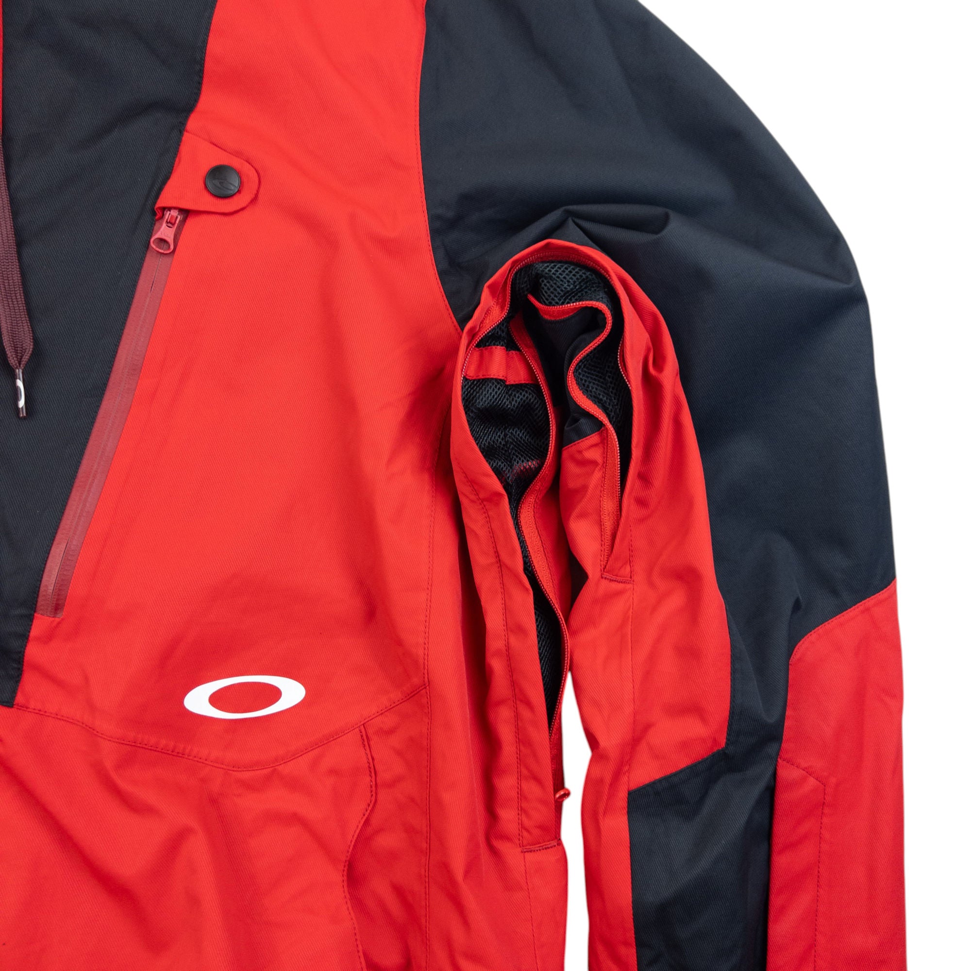 Vintage Oakley Zip Up Snowboarding Jacket SAMPLE Size XL | Second
