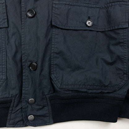 Vintage CP Company Button Up Bomber Jacket Size S