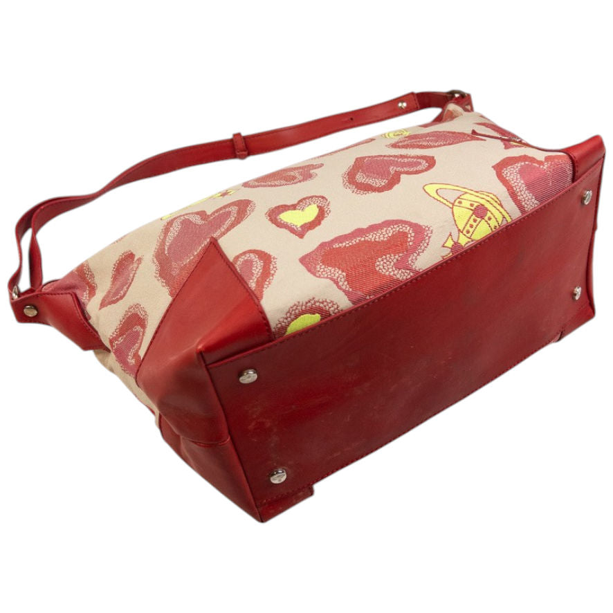 Vintage Vivienne Westwood Heart Orb Shoulder Bag
