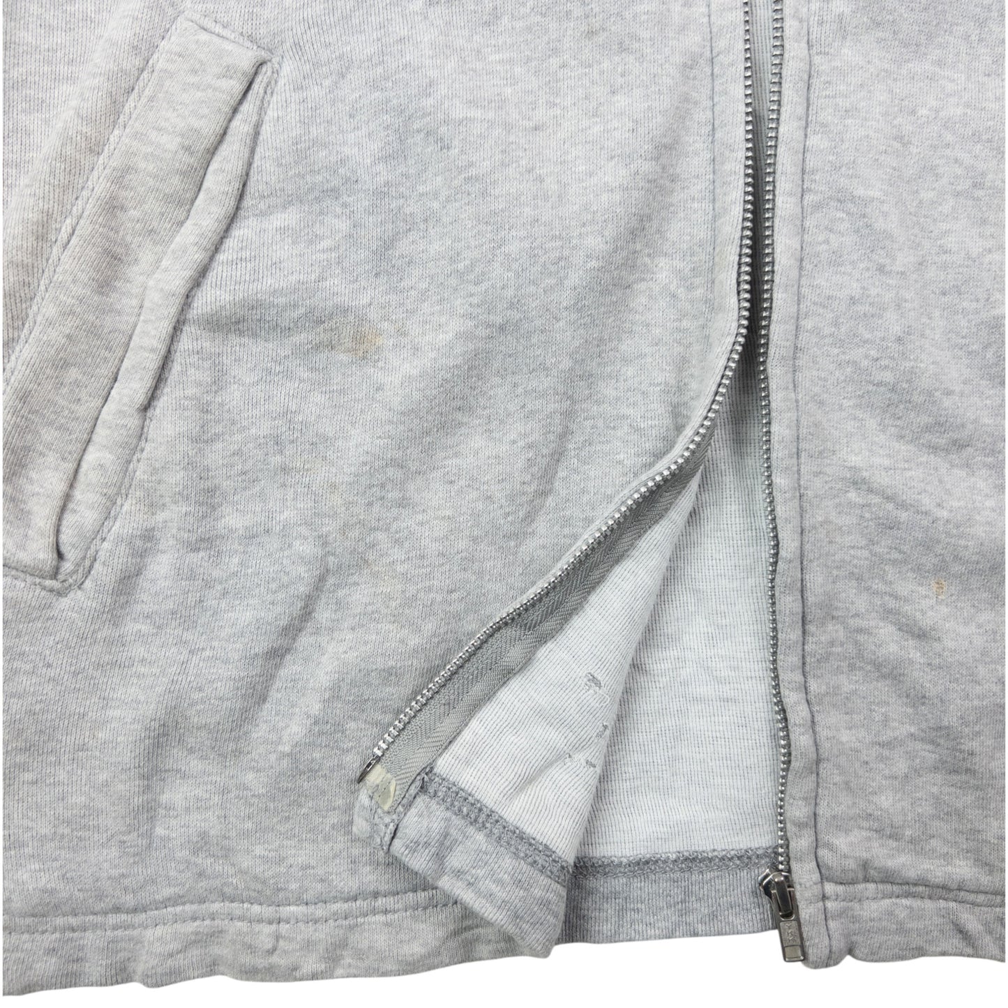Vintage 2000s Comme Des Garçons HOMME Zip Up Skull Hoodie Size M