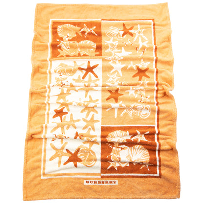 Vintage 2000s Burberry Starfish Beach Towel
