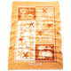 Vintage 2000s Burberry Starfish Beach Towel