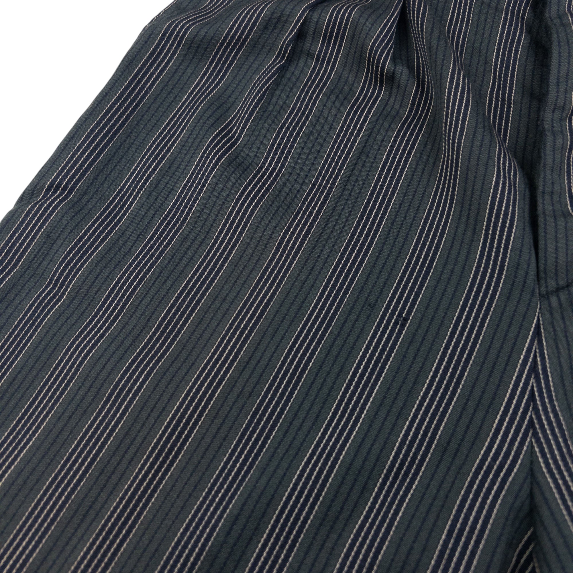 Vintage Dries Van Noten Striped Trousers Size W30