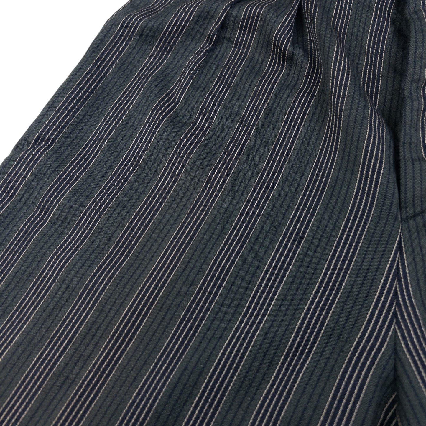 Vintage Dries Van Noten Striped Trousers Size W30
