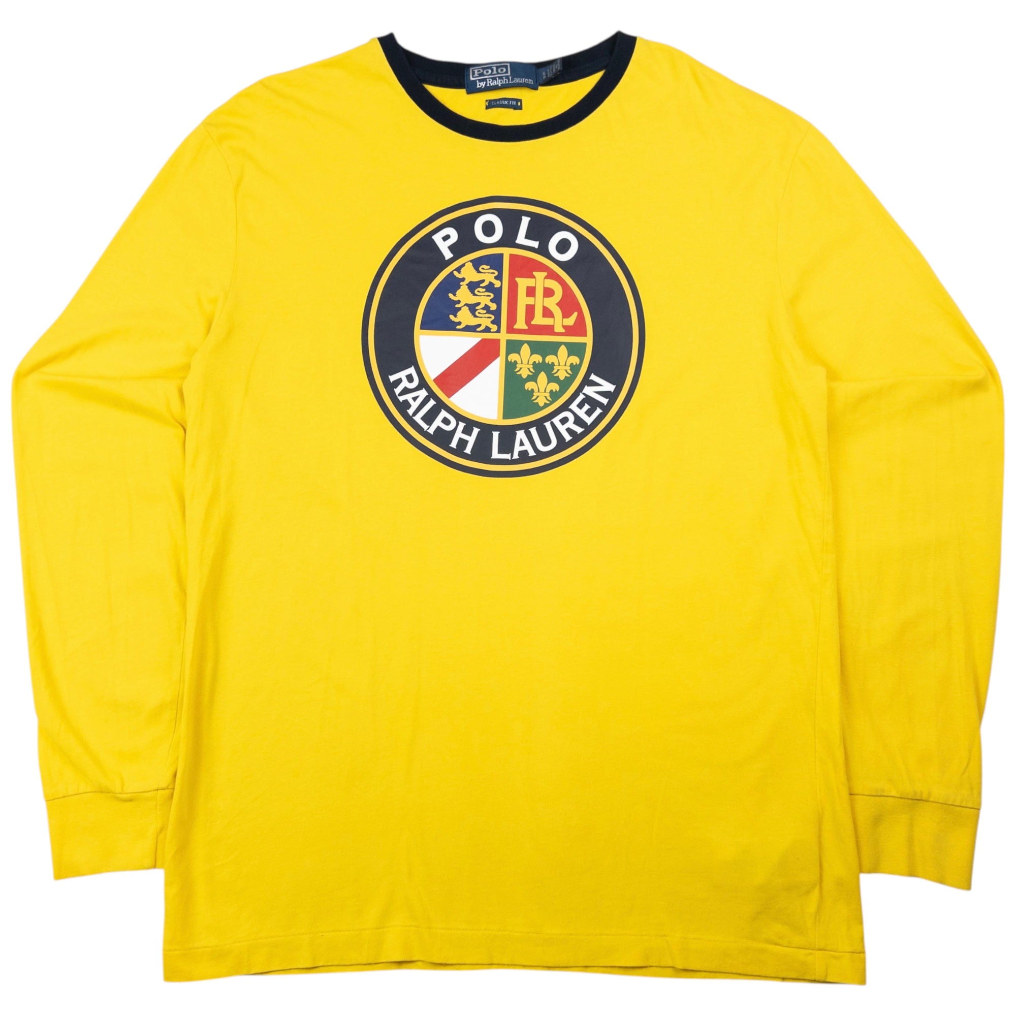 Vintage Polo Ralph Lauren Cookie Long Sleeve T Shirt Size S