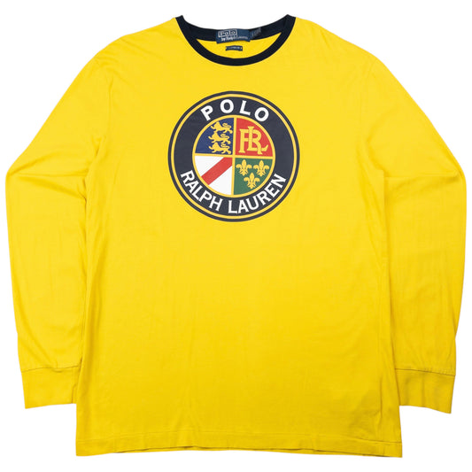 Vintage Polo Ralph Lauren Cookie Long Sleeve T Shirt Size S
