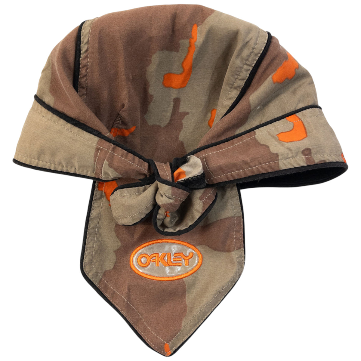 Vintage 90s Oakley Camo Durag