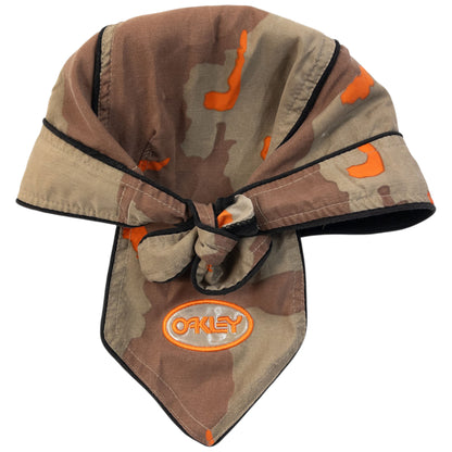 Vintage 90s Oakley Camo Durag