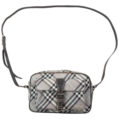 Vintage 2000s Burberry Blue Label Nova Check Crossbody Bag