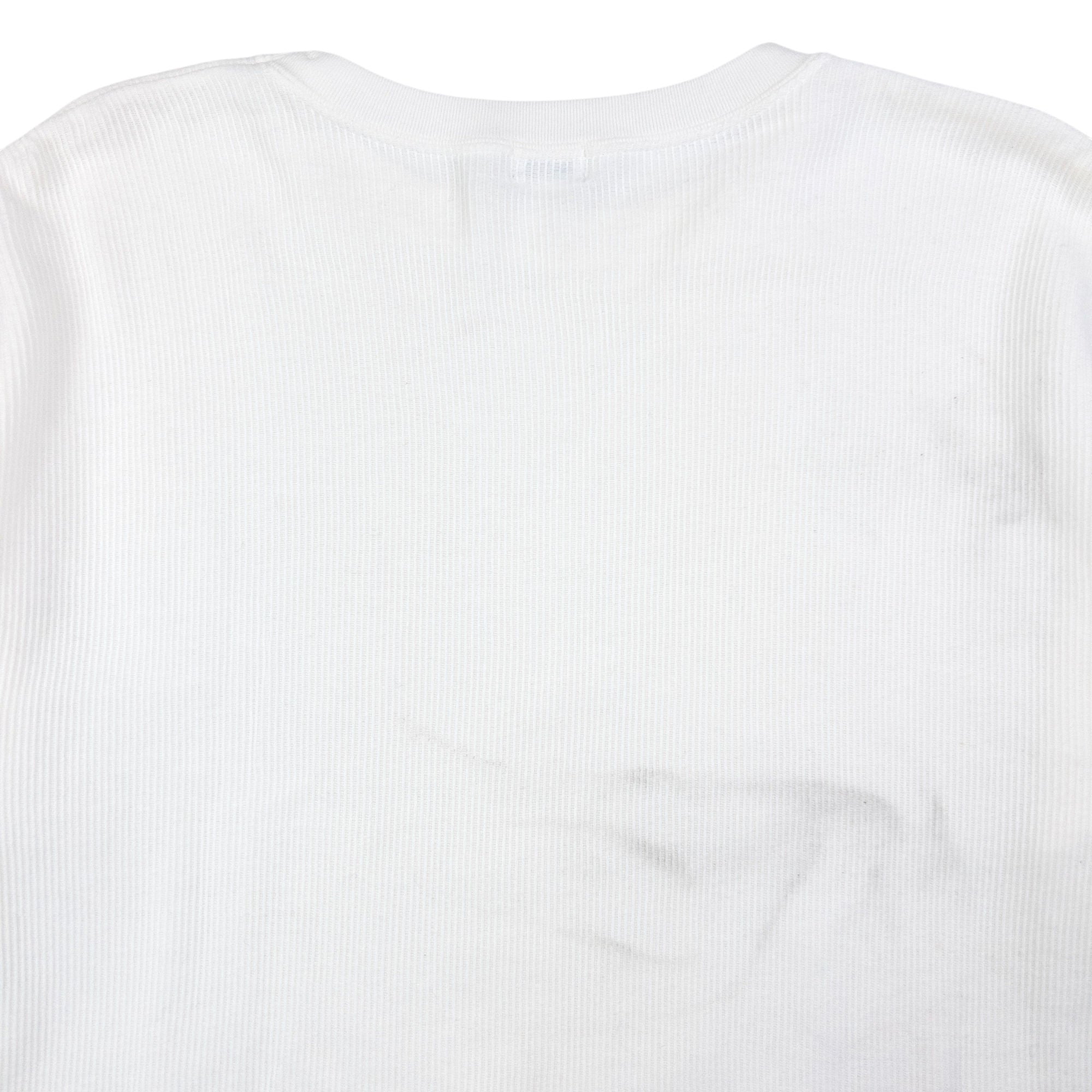 Vintage Issey Miyake Ribbed Long Sleeve T Shirt Size XS