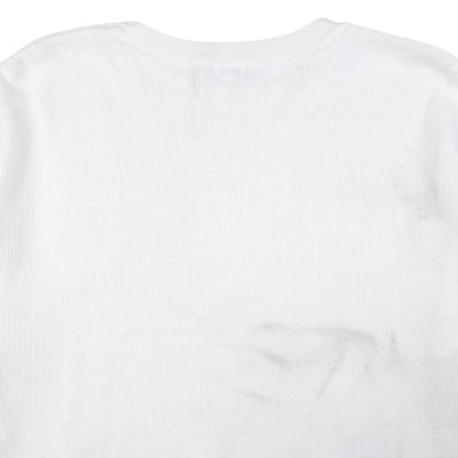 Vintage Issey Miyake Ribbed Long Sleeve T Shirt Size XS