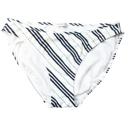 Vintage 2000s Burberry Nova Stripe Tankini Set Womens Size M