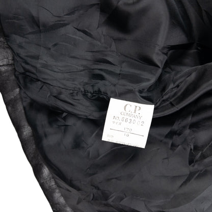Vintage CP Company Zip Up Leather Jacket Size L