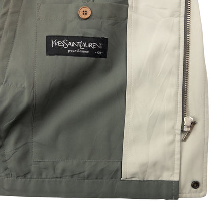 Vintage YSL Yves Saint Laurent Harrington Jacket Size L