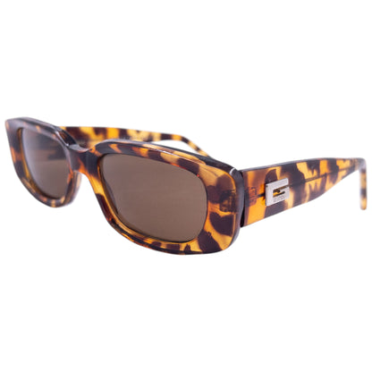 Vintage 2000s Gucci By Tom Ford Tortoise Shell Sunglasses