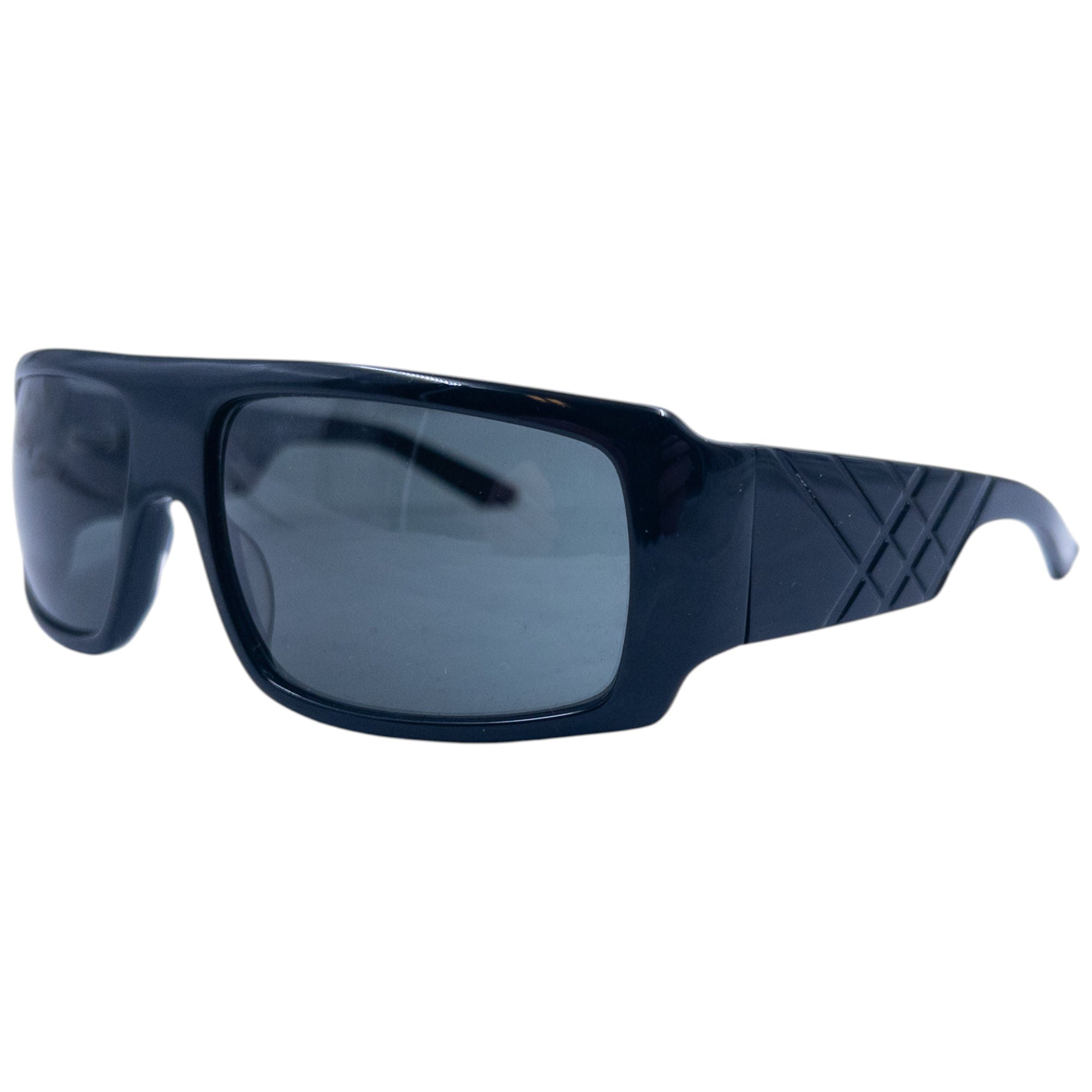 Vintage Burberry Nova Check Embossed Sunglasses