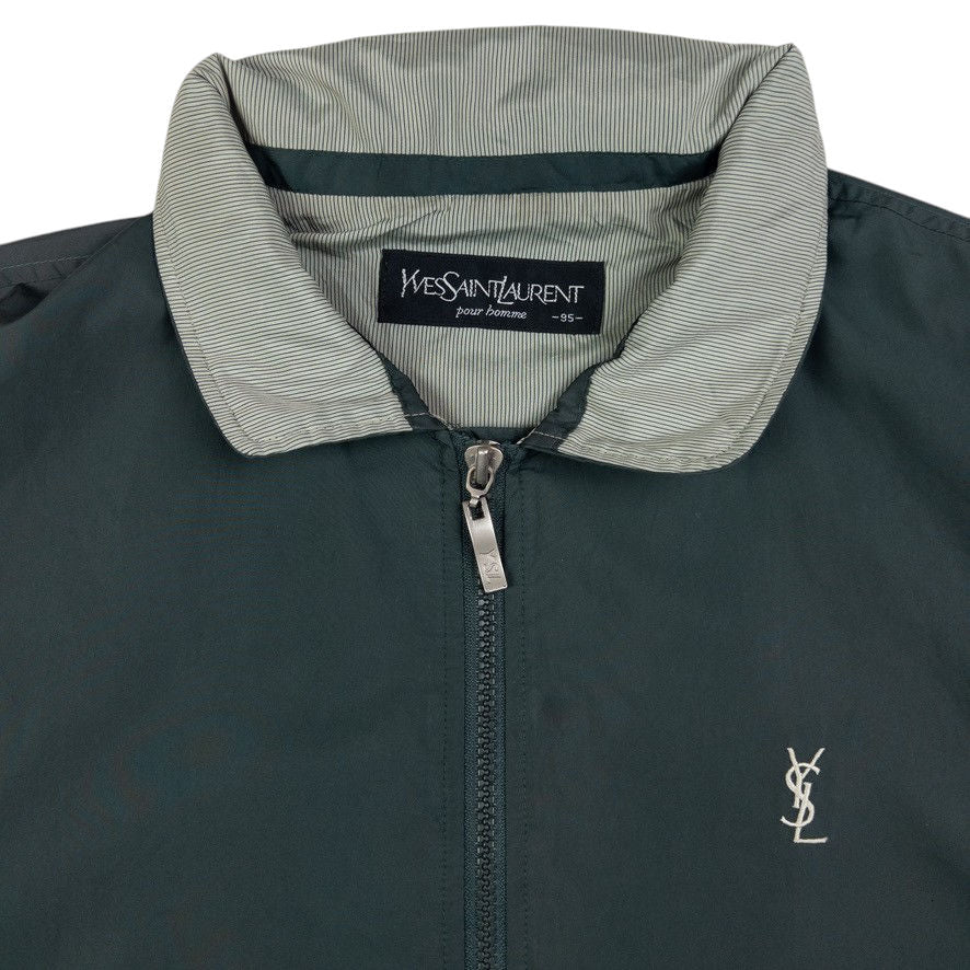 Vintage YSL Yves Saint Laurent Harrington Jacket Size M