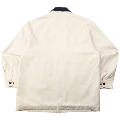 Vintage 90s YSL Yves Saint Laurent Harrington Jacket Size L