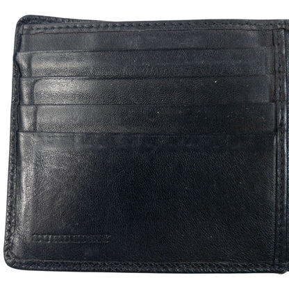 Vintage 2000s Burberry Studded Leather Wallet