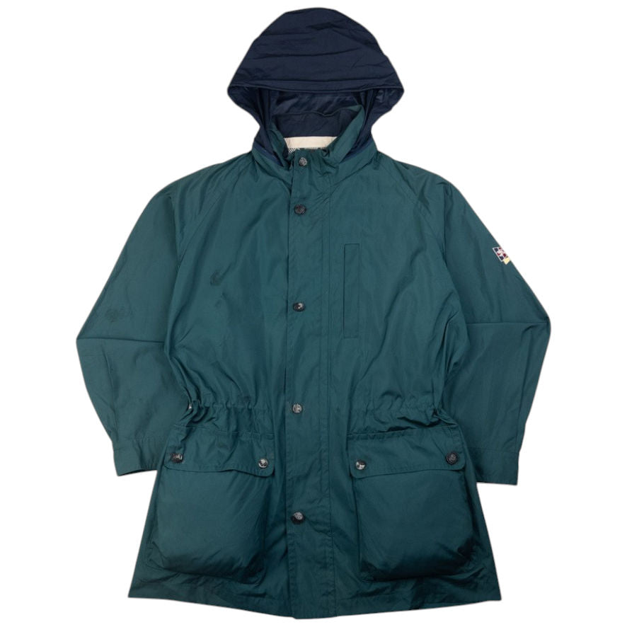 Vintage Burberry Zip Up Jacket Size M