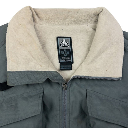 Vintage Nike ACG Fleece Lined Cargo Gilet Size M