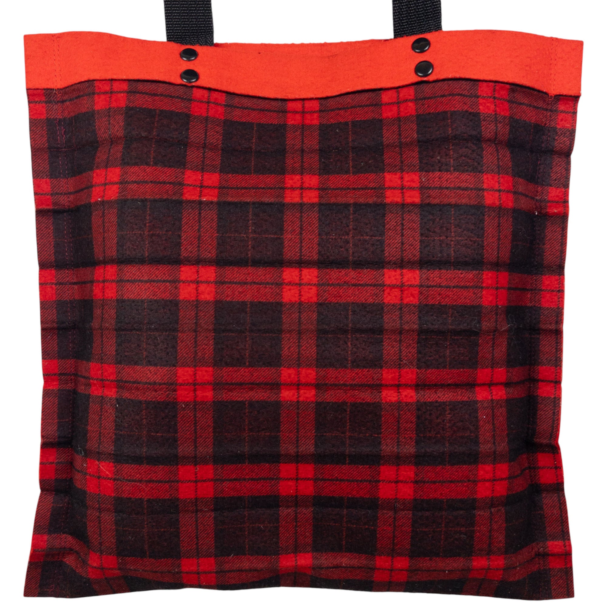 Vintage Issey Miyake Tartan Handbag